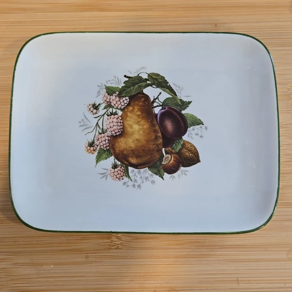 Arzberg Small Fruit Design‎ Rectangular Plates
